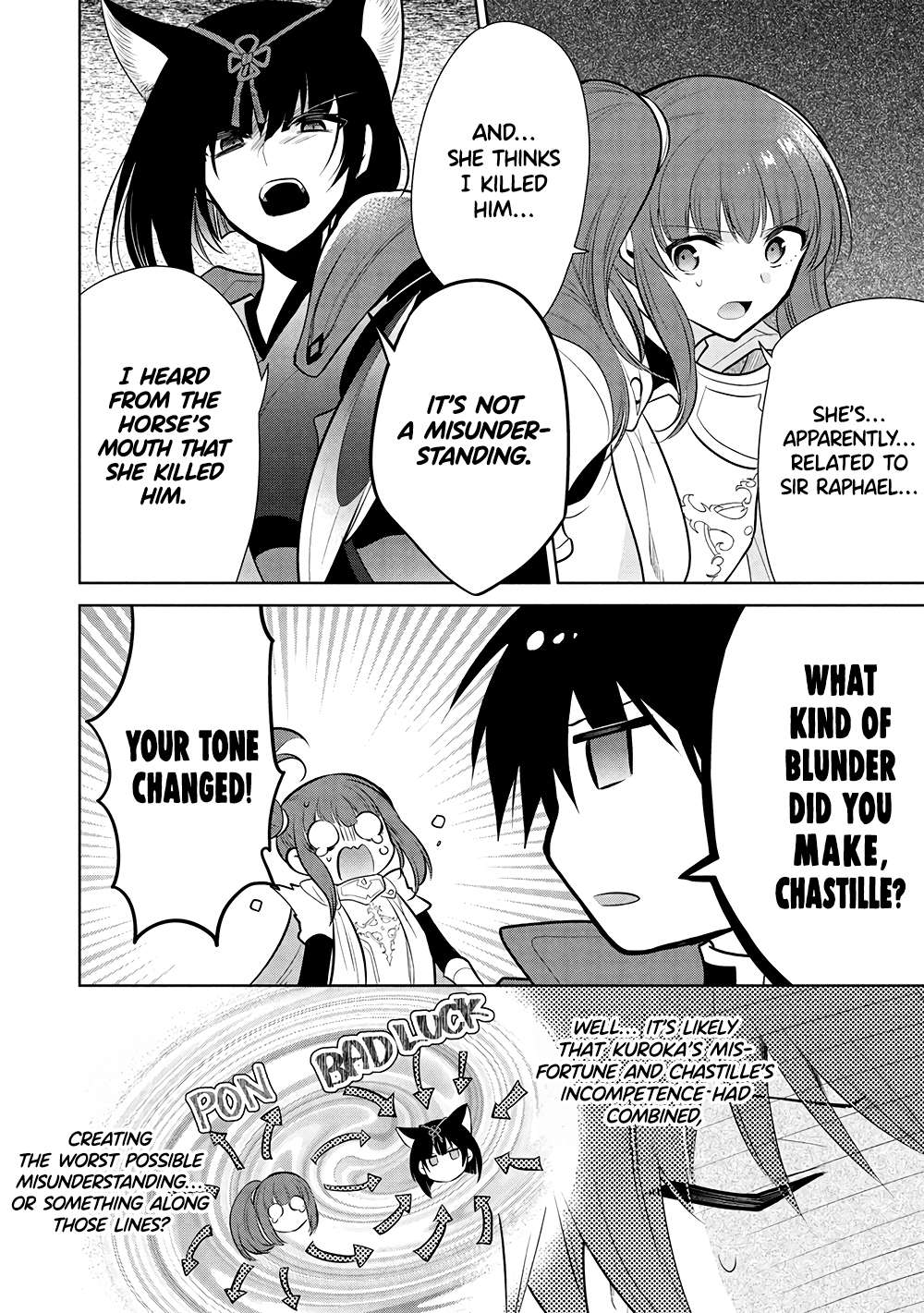 Maou no Ore ga Dorei Elf wo Yome ni Shitanda ga, Dou Medereba Ii? Chapter 67 8